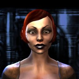 Sandrine Starfire — legacy portrait