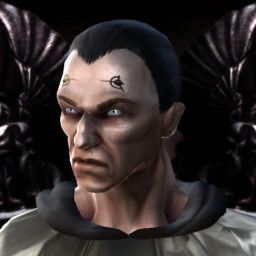 ScornedFighter — legacy portrait