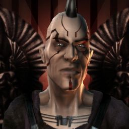 Torn Slightly — legacy portrait