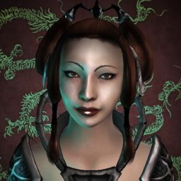 Aimee Cinnamon — legacy portrait