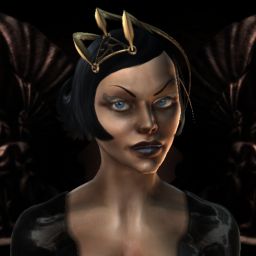 Serynna — legacy portrait