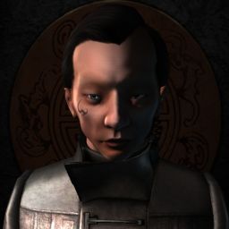 Goodluck Bear — legacy portrait