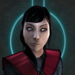 Jing Xin — legacy portrait