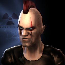 Santa Red — legacy portrait