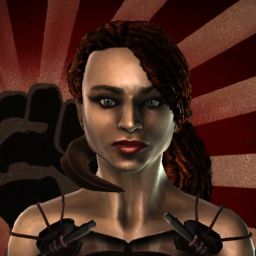 Jill Sparrow — legacy portrait