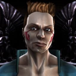 Fighter55 — legacy portrait