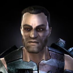Mr Wraith — legacy portrait