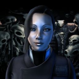 Seriya — legacy portrait