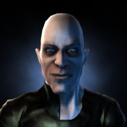 EIKON1 — legacy portrait