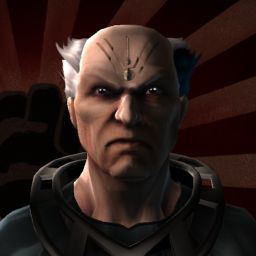 Mr Staberinde — legacy portrait