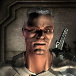 Real Slavickus — legacy portrait