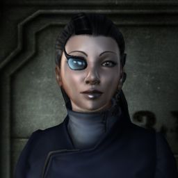 Mekita — legacy portrait