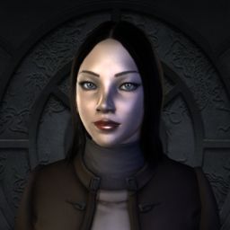 Vessa Xerud — legacy portrait