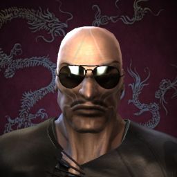 Bone Snake — legacy portrait