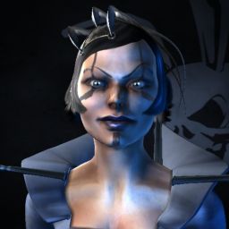 Angelica Faust — legacy portrait