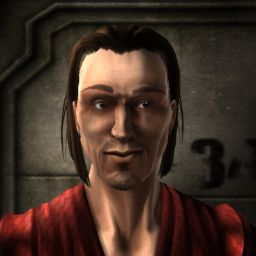 Commander Graff — legacy portrait