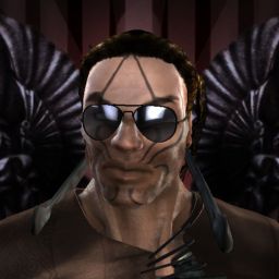 brute killer — legacy portrait
