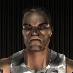 Farting Bob — legacy portrait