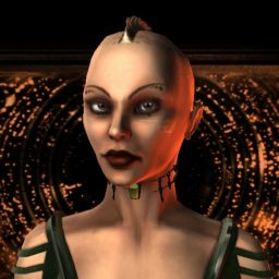 Loukritia Green — legacy portrait