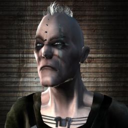 ghost y — legacy portrait