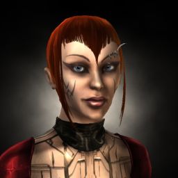 Firemane Ghost — legacy portrait