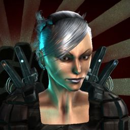Kelly Bangs — legacy portrait