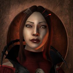 TinnArria — legacy portrait