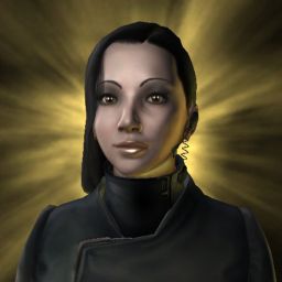 Goldy Girl — legacy portrait