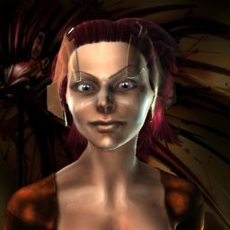 Kathrin Royaka — legacy portrait
