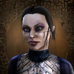 Sha'x — legacy portrait