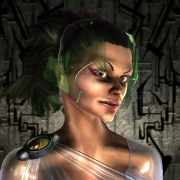 Callie Nefarious — legacy portrait