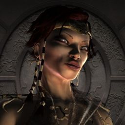 Shendra Adraelia — legacy portrait