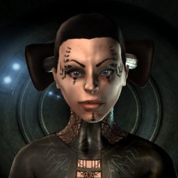 Marketantka — legacy portrait