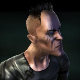 Cutter Sense — legacy portrait