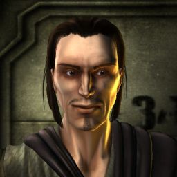 Gary Goat — legacy portrait