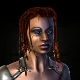 Theodora Thaxis — legacy portrait
