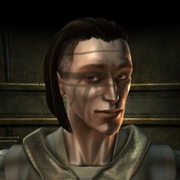 someone dark — legacy portrait