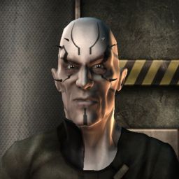 Delrin Blade — legacy portrait
