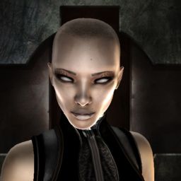 Kuria Drell — legacy portrait