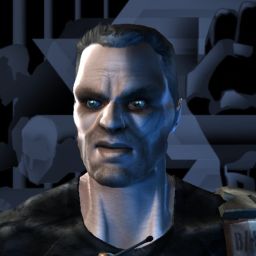 Boggy B'me — legacy portrait
