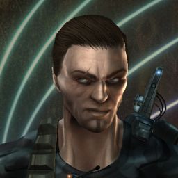 CAPTAIN LOGAR — legacy portrait