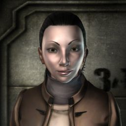 Commander Resk — legacy portrait
