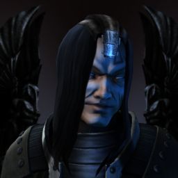 SukeRu — legacy portrait