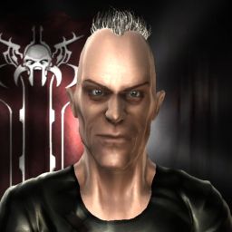 Captain Hookk — legacy portrait