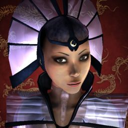 Fah Mulan — legacy portrait