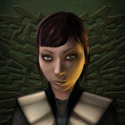Miss Angelica — legacy portrait