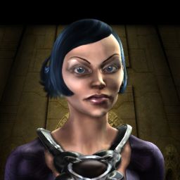 Meris — legacy portrait