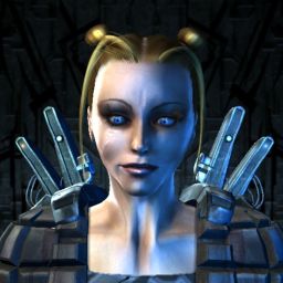 M0t0k0 Kusanagi — legacy portrait