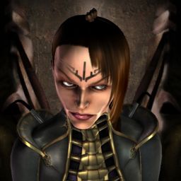 miss wolfie — legacy portrait