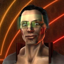 Zerge Bacon — legacy portrait